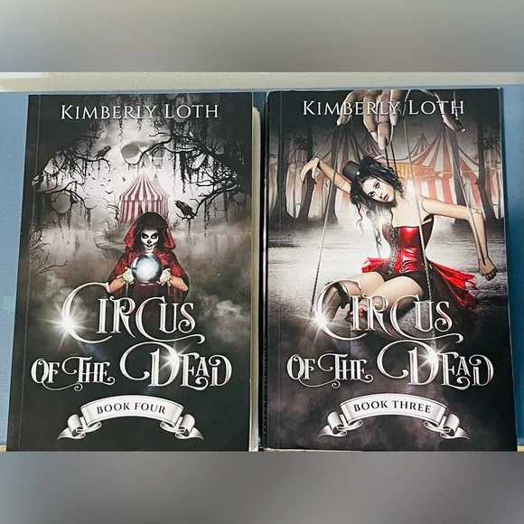 Circus of the Dead Book Series 1-4 by Kimberly Loth - Picture 2 of 5